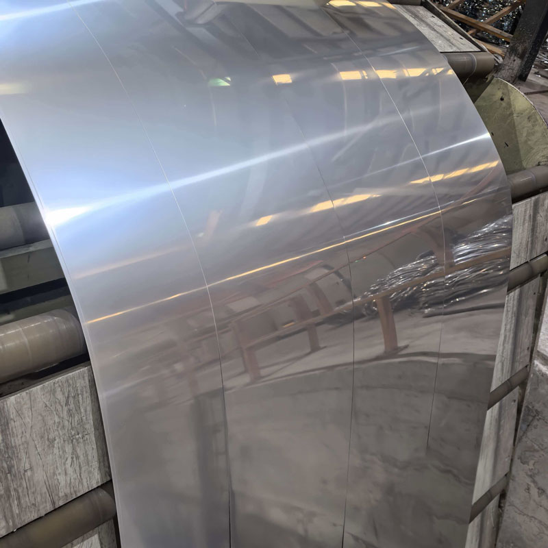 0,03 mm precisionsspiral av rostfritt stål