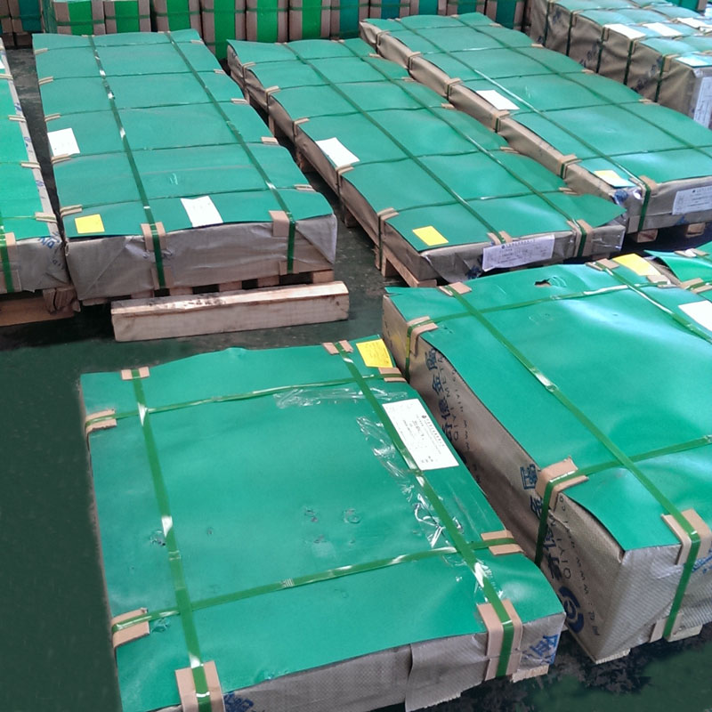 410 rostfri stålplåt