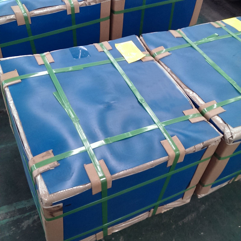 410 rostfri stålplåt